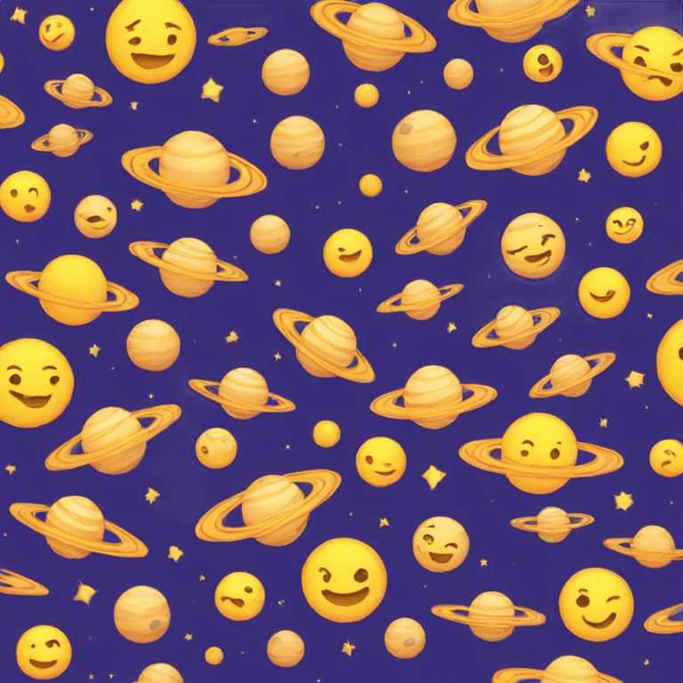 Planetas emoji