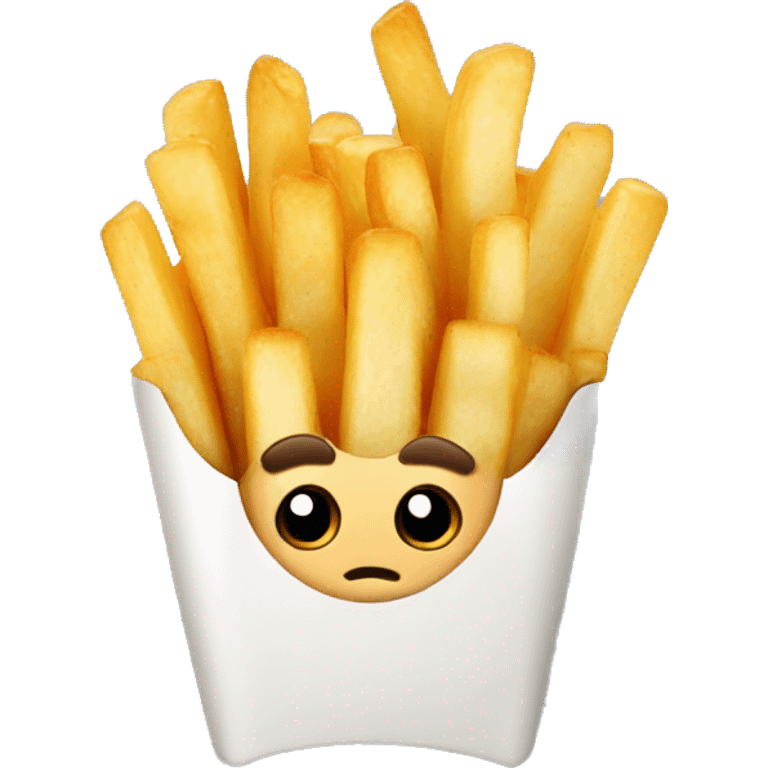 Cute sized fries  emoji