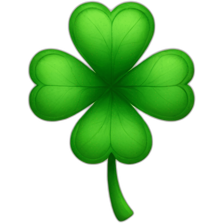 Clover emoji