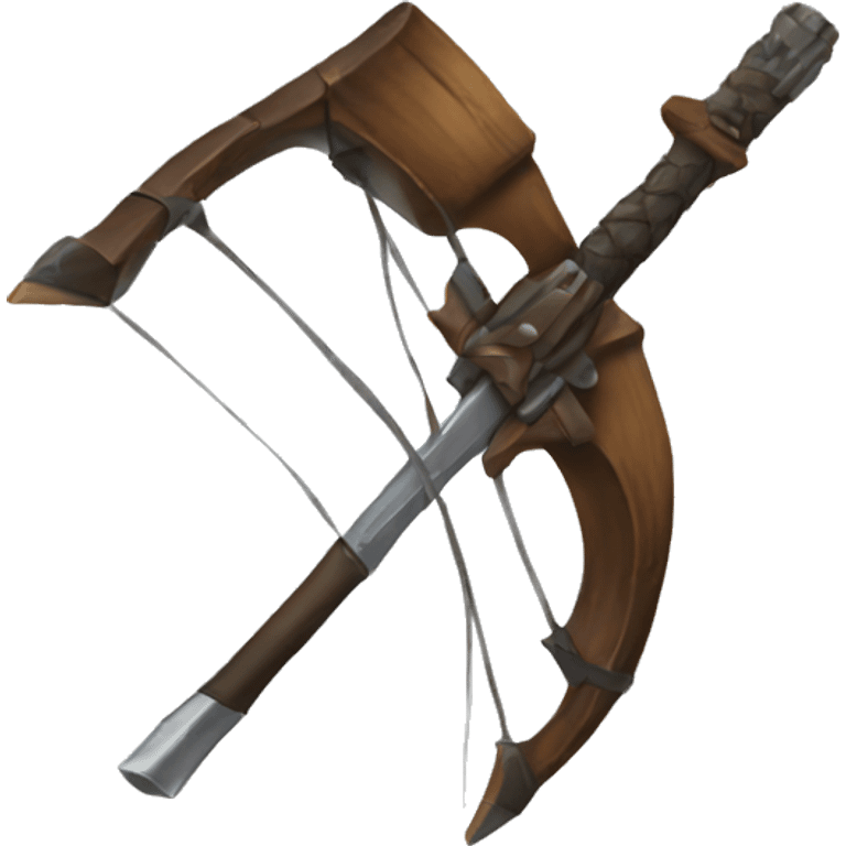 Weapon with bow  emoji