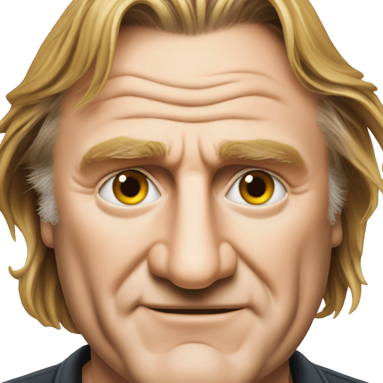 Gérard Depardieu emoji