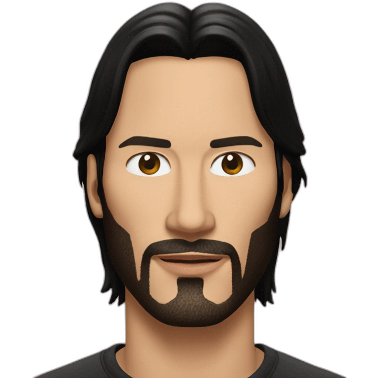 Keanu Reaves emoji