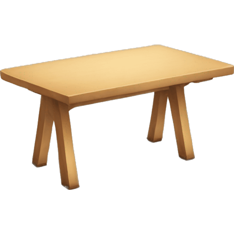 table emoji