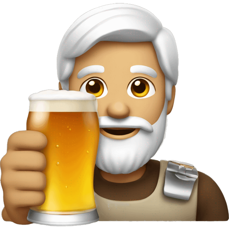 beer in hand emoji