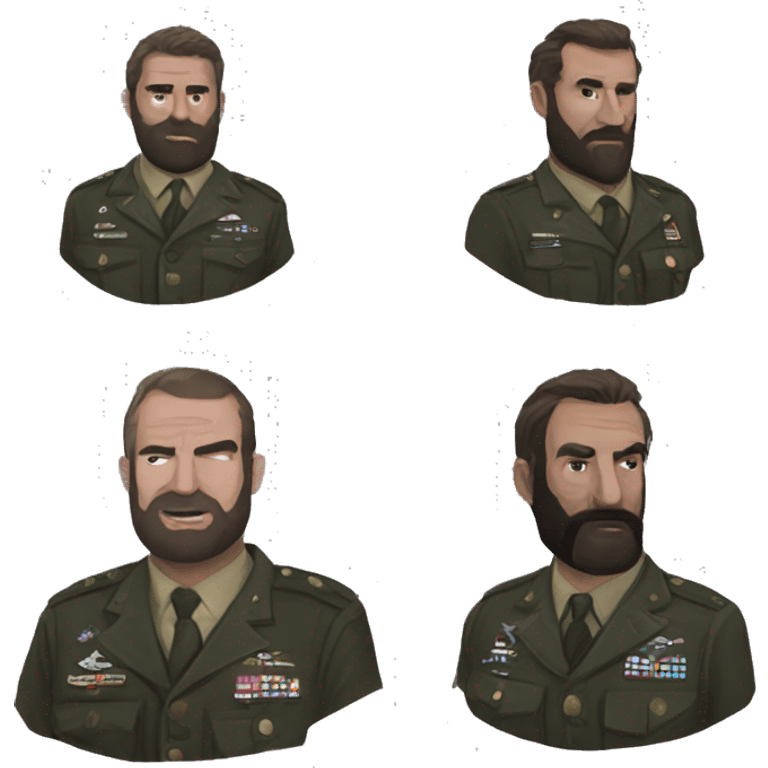 Captain John Price call of duty modern warfare three emoji