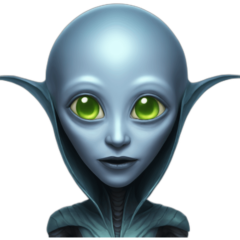 ellen alien emoji