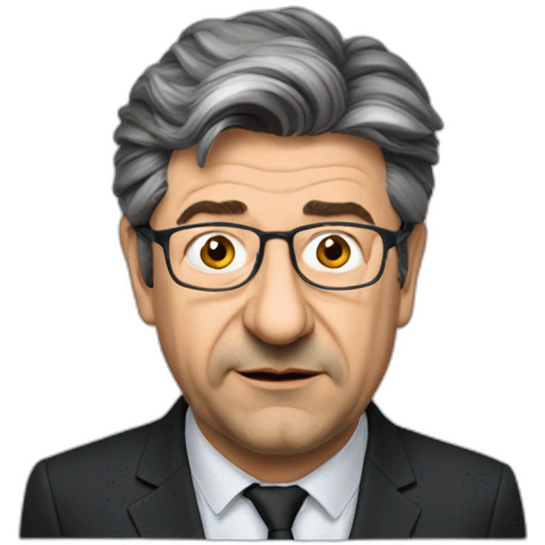 mélenchon emoji