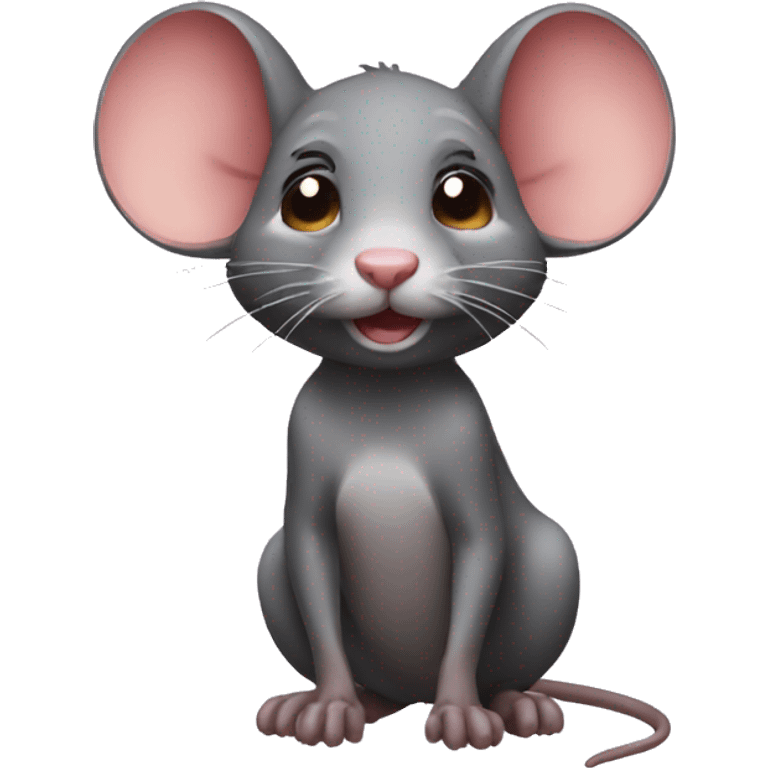 Raton emoji