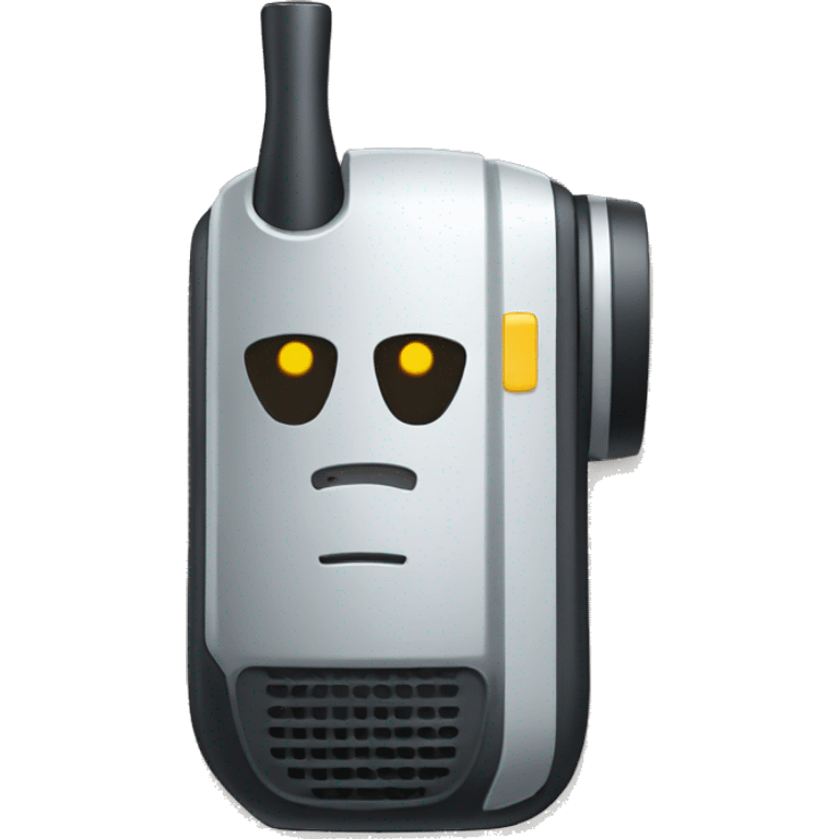 Walkie talkie emoji