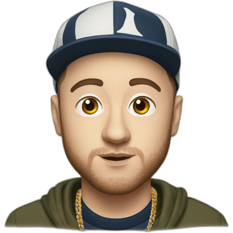 Mac Miller emoji