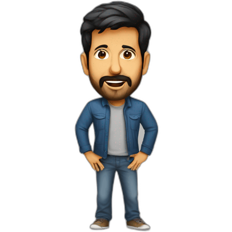 Kabir Khan  emoji