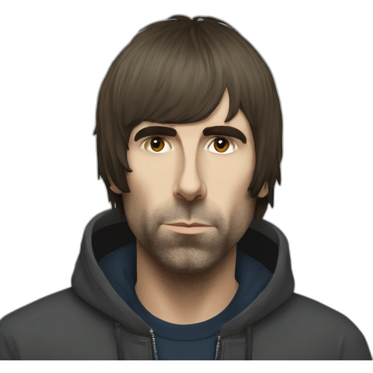 Liam Gallagher emoji