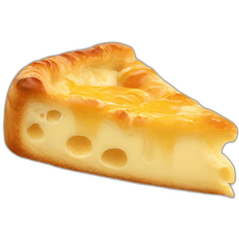 Floating Cheese Danish emoji