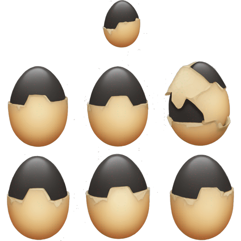 hatching dino egg emoji