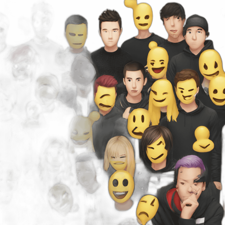 Groupe twenty One pilots emoji