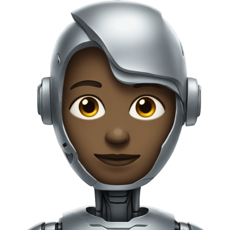 Robot human emoji