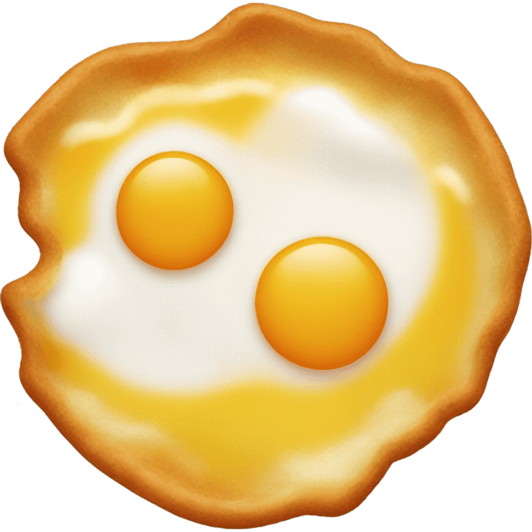 fried eggs emoji