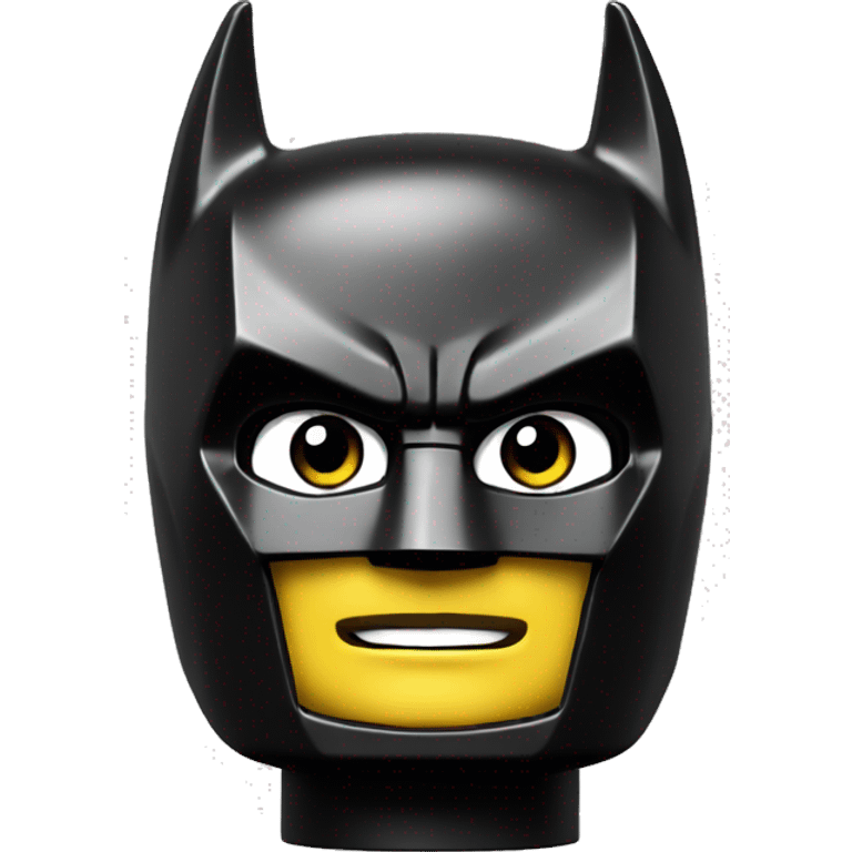 Batman lego emoji