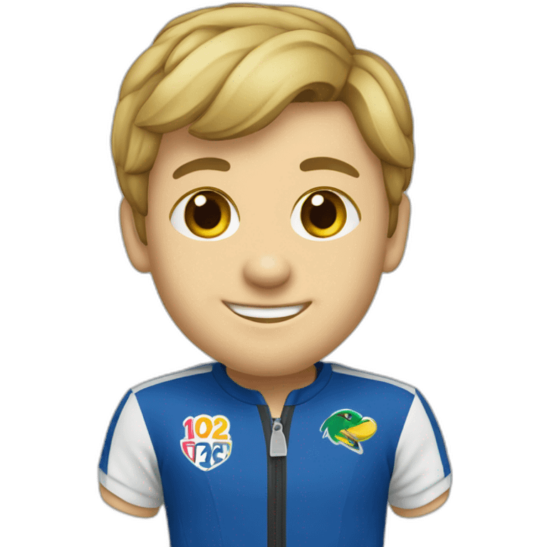 mascotte jo 2024 emoji