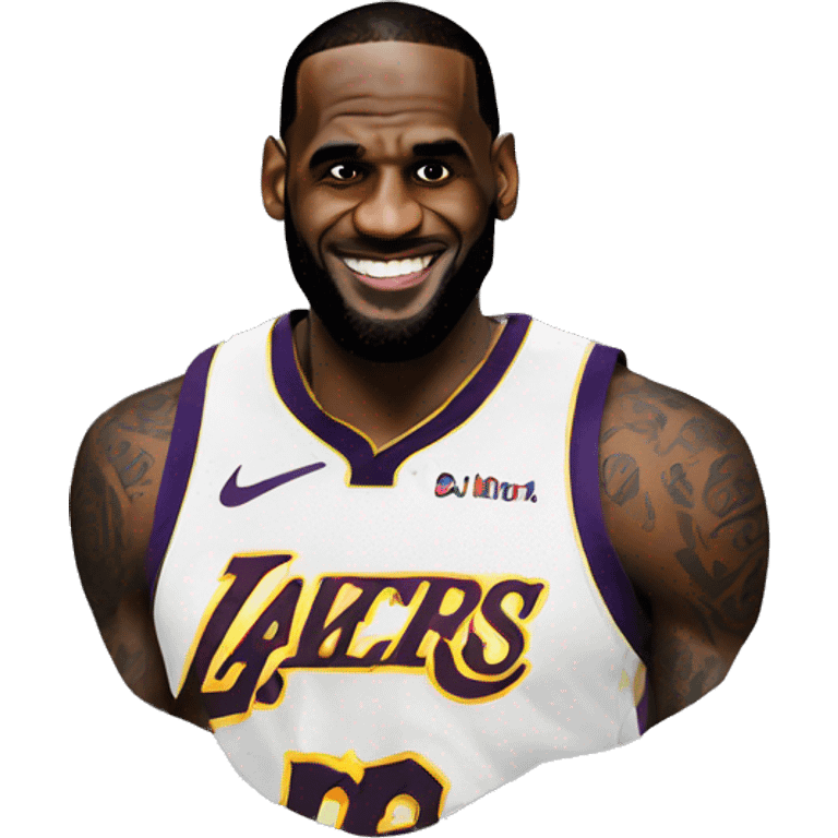 Lebron emoji