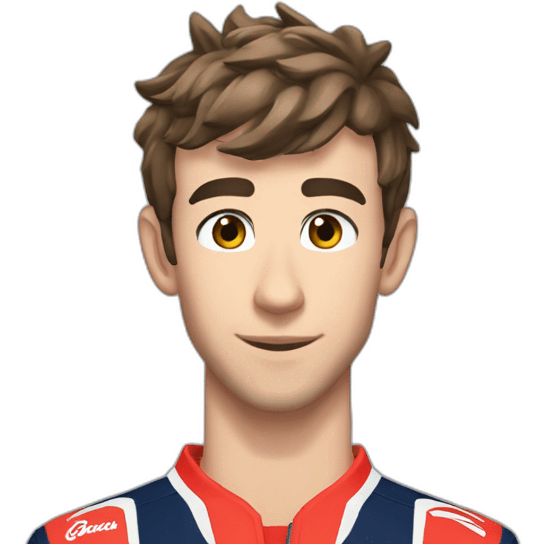 Pierre gasly emoji