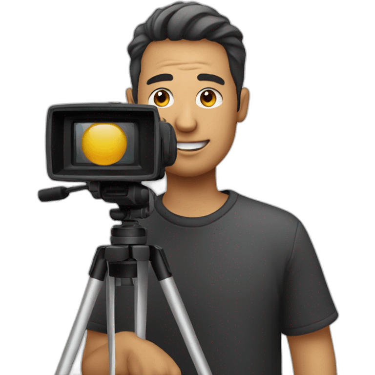 camera man emoji