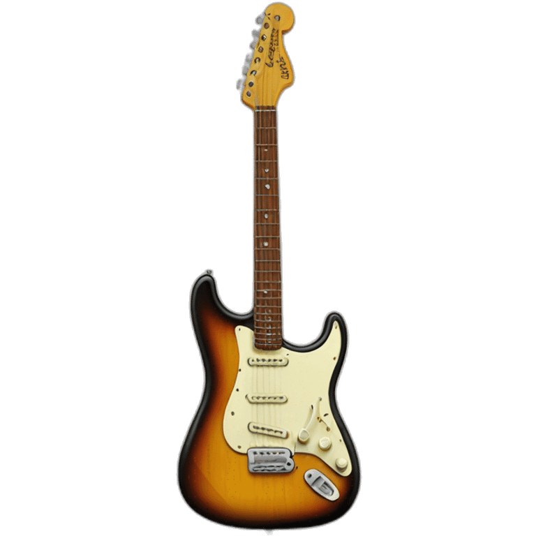 fender guitar emoji