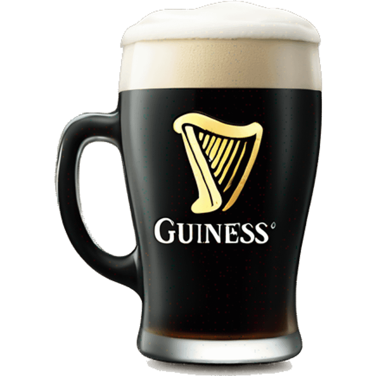 Guinness with Logo  emoji