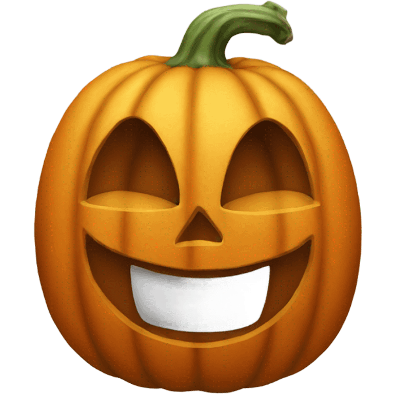 Pumpkin emoji