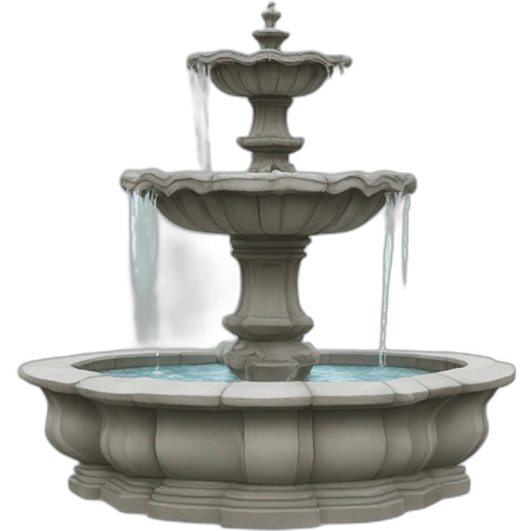 Brunnen emoji