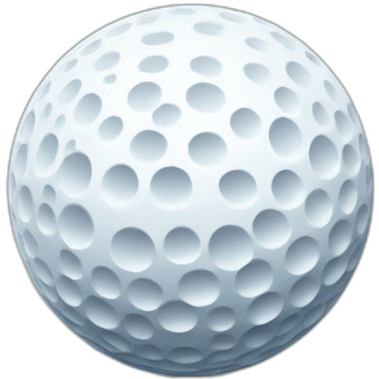 golf ball emoji