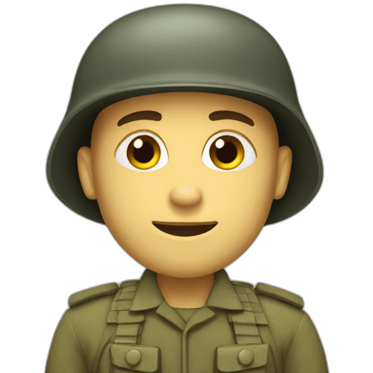 Soldat emoji