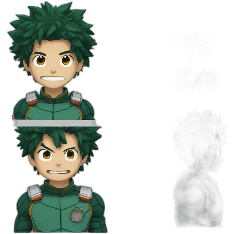 My hero academia emoji