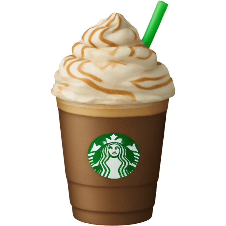 Small Frappuccino emoji