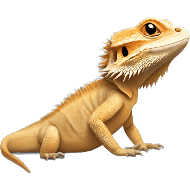 Bearded dragon  emoji