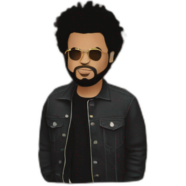 the weeknd is better emoji