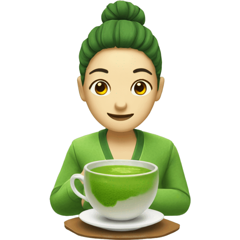 matcha tea emoji