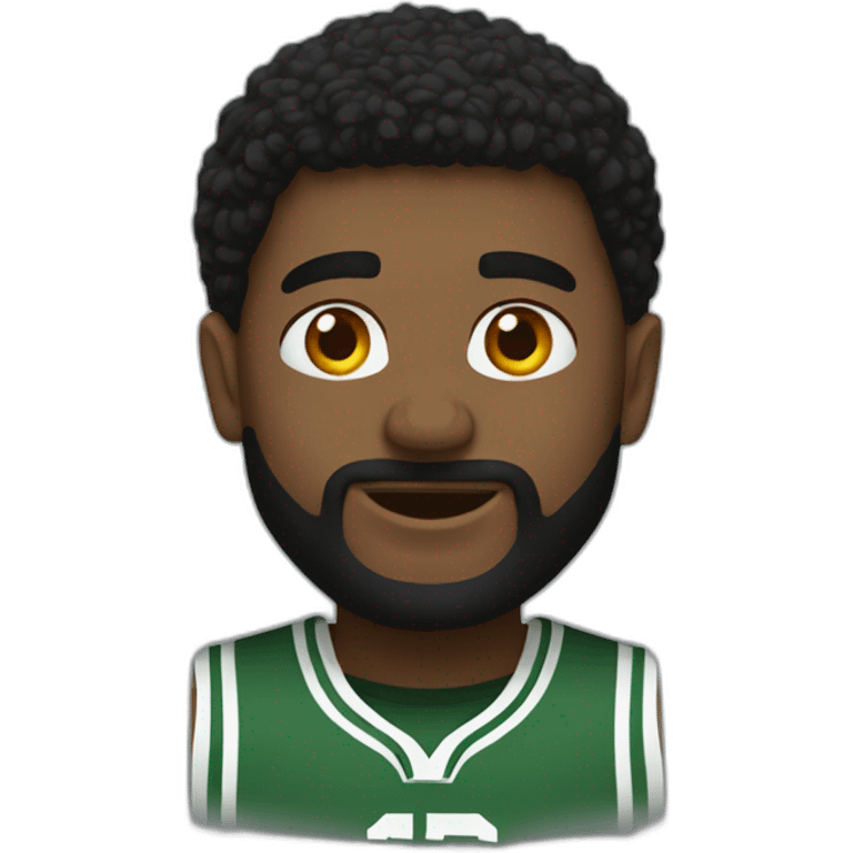 Kyrie hirving emoji