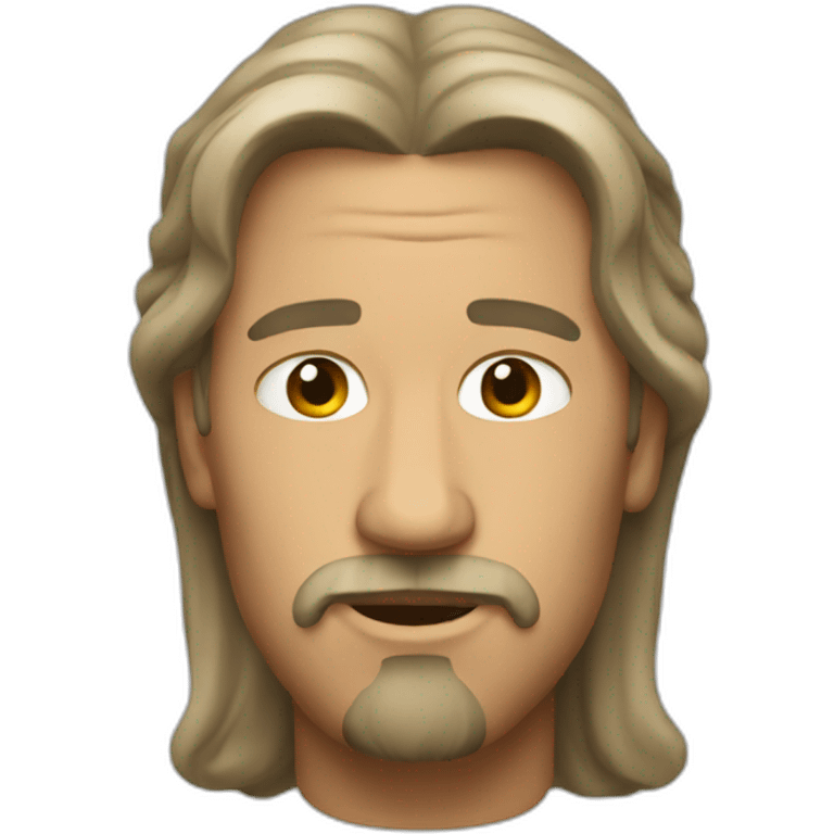 The dude emoji