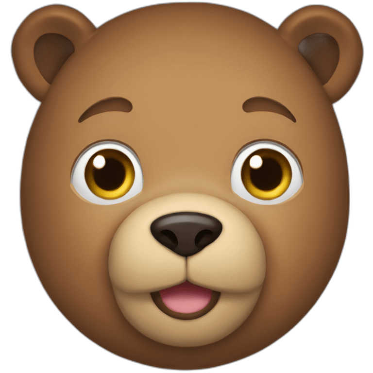 Carmy the bear emoji