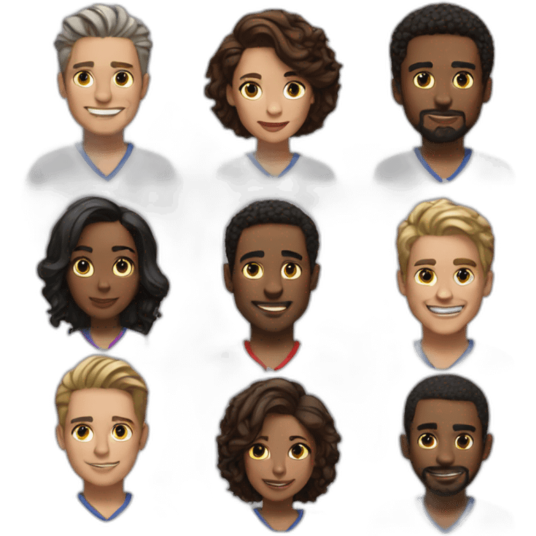 dream team emoji