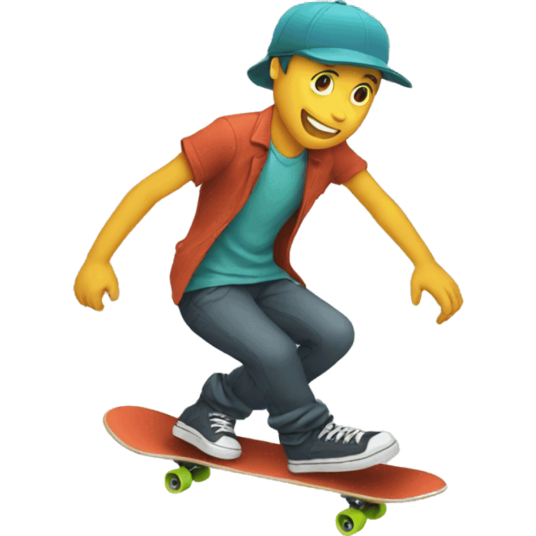 skateboard emoji