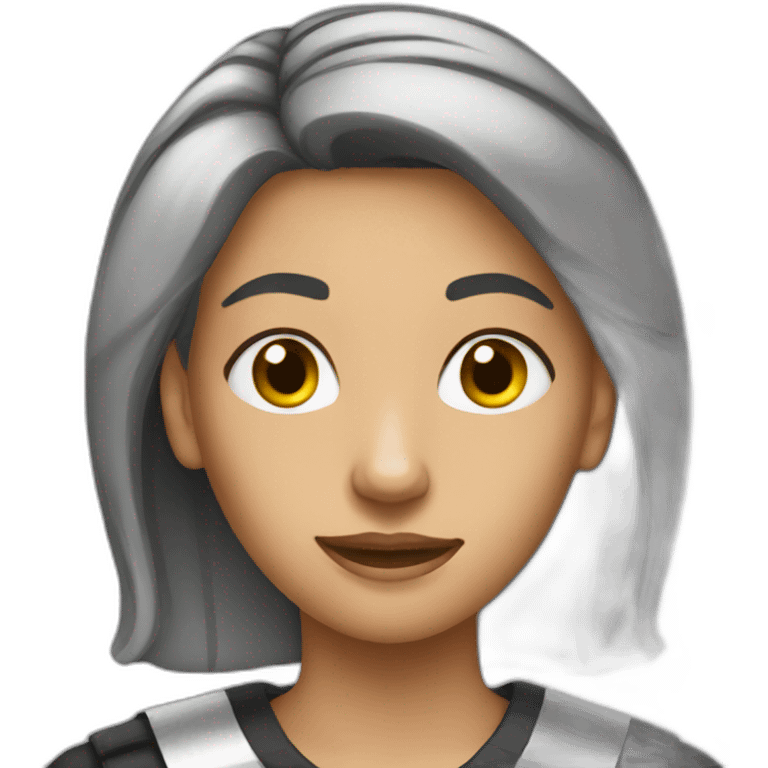 female prisoner emoji