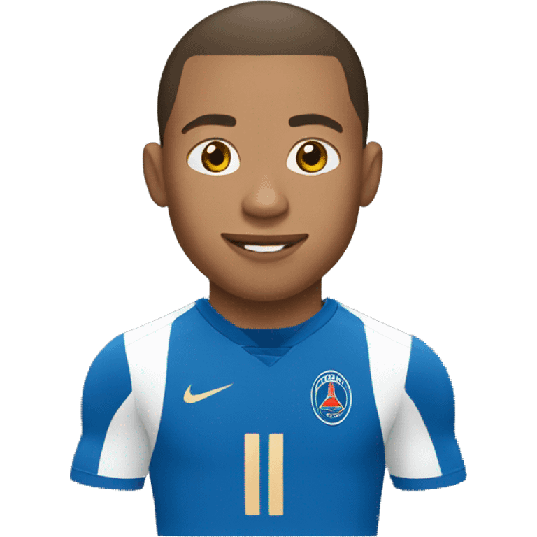 Mbappe emoji