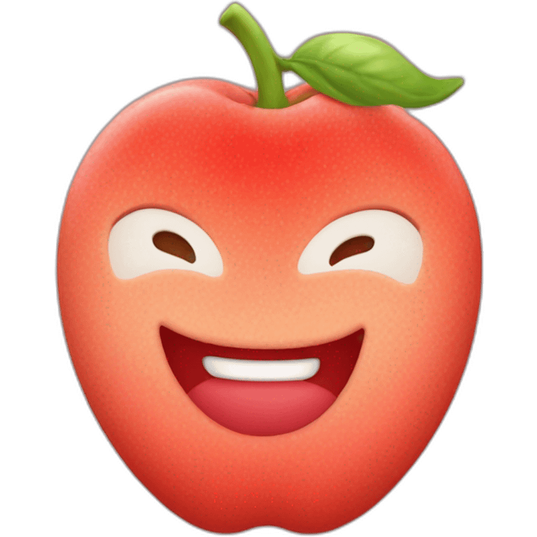 Un cœur dans une pastèque emoji