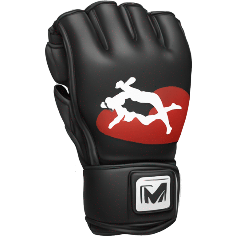 MMA glove emoji