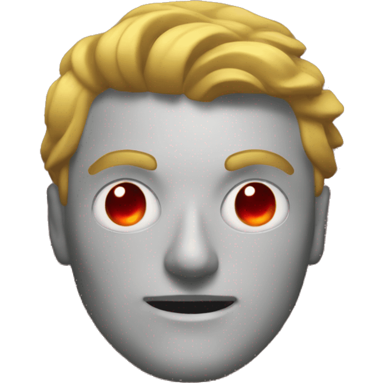 homelander with laser red eyes emoji