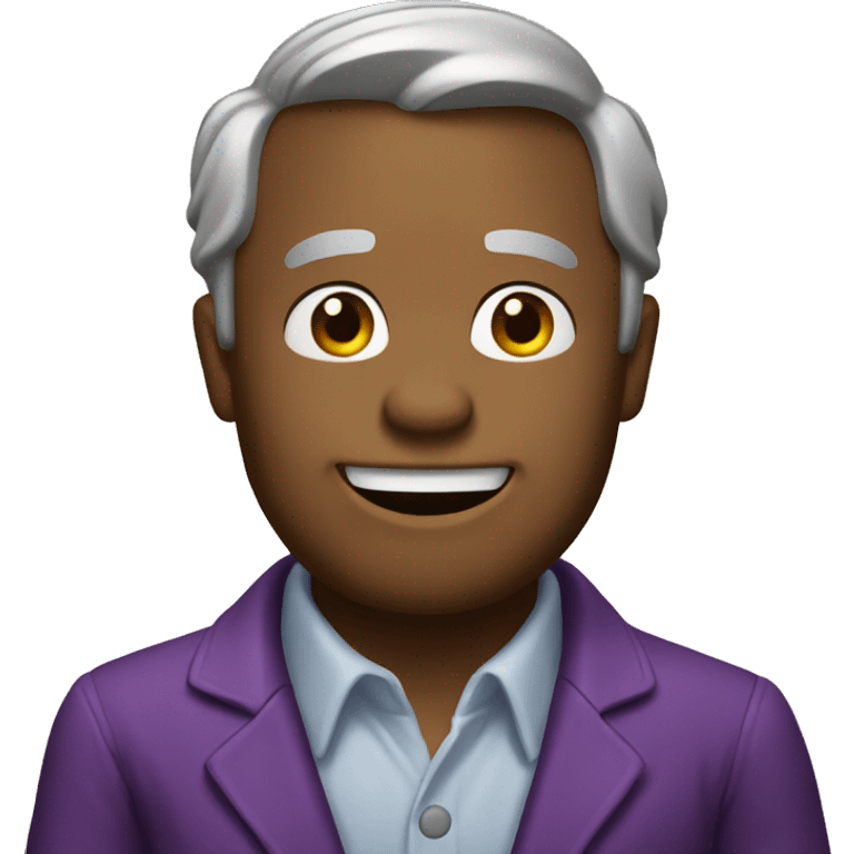 Barney iOS emoji