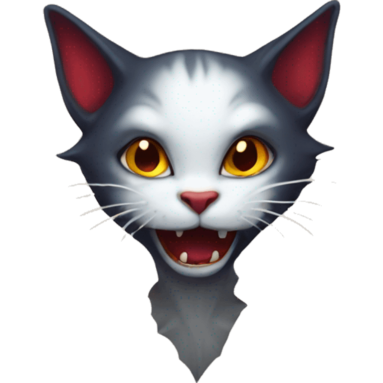 vampire cat emoji