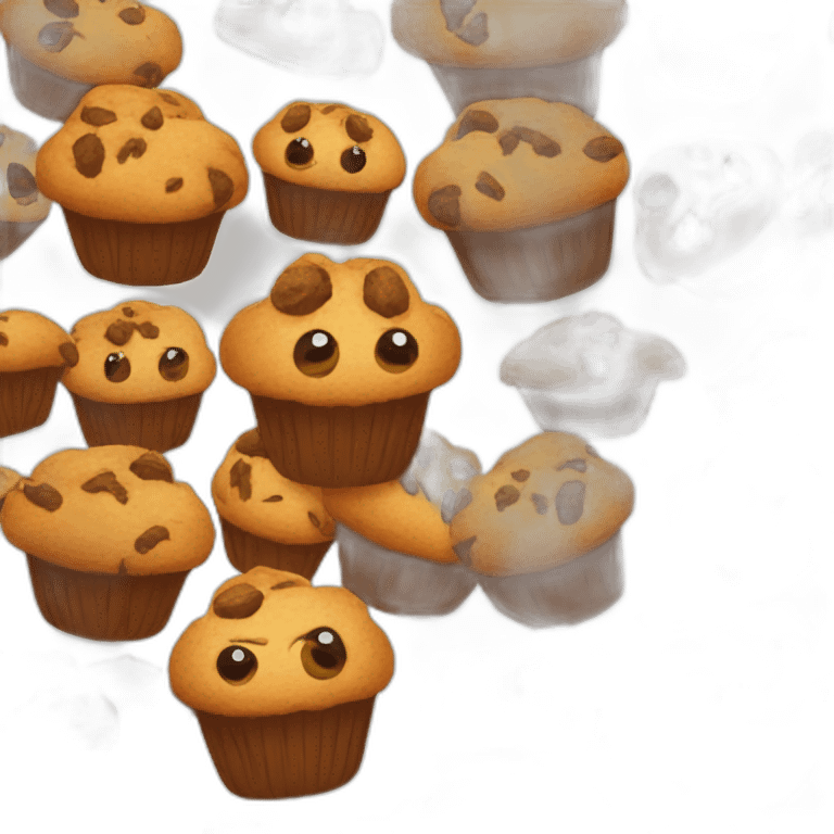 Muffin emoji